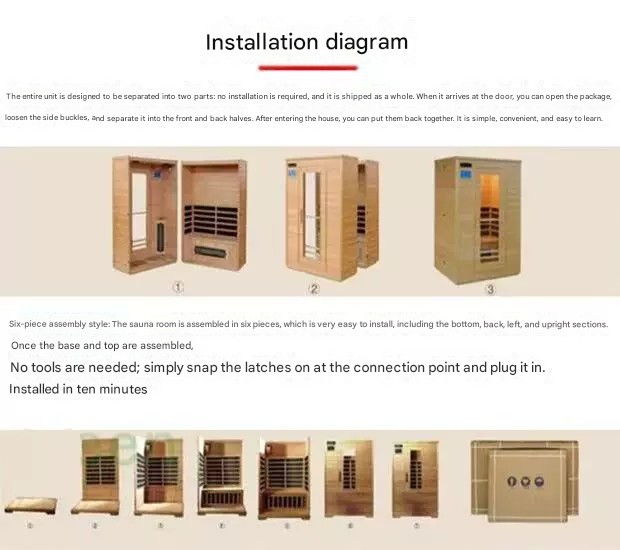Sauna control panel and speaker